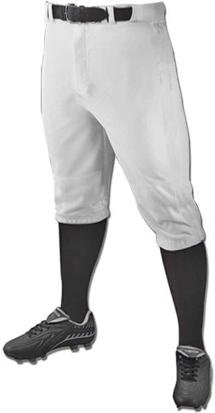 Champro Triple Crown Knicker Baseball Pants BP10. Braiding is available on this item.