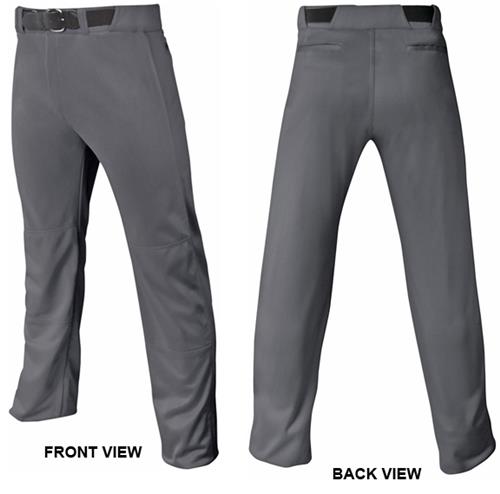 Champro Triple Crown Open Bottom Baseball Pants. Braiding is available on this item.