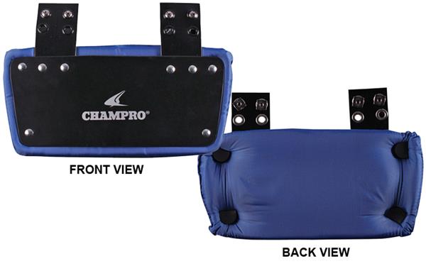 Champro Air Tech Canottiera Protettiva Da Calcio Con Piastre Antiurto - Unisex Adulto - 2