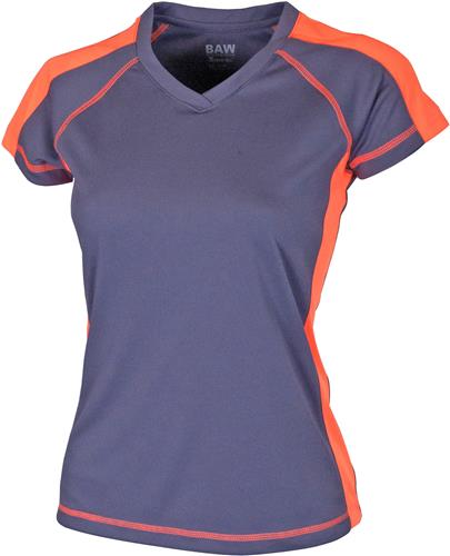 Baw XT Ladies/Girls' Sideline Short Sleeve T-Shirt. Printing is available for this item.