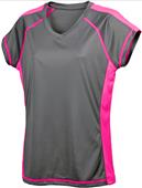 Baw XT Ladies/Girls' Sideline SS Pink T-Shirt