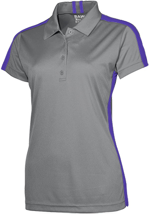 Baw Ladies XT Galaxy Short Sleeve Polo Shirts. Printing is available for this item.