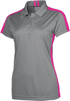 Baw Ladies XT Galaxy Short Sleeve Polo Shirts. Printing is available for this item.