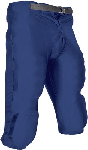 Youth Stretch Snap Dazzle Football Pants w/Snaps