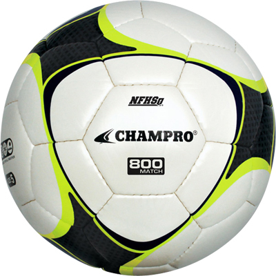 Champro Fury 800 Match Series NFHS Soccer Ball