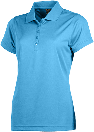 Baw Ladies ECO Cool-Tek Short Sleeve Polo Shirts. Printing is available for this item.