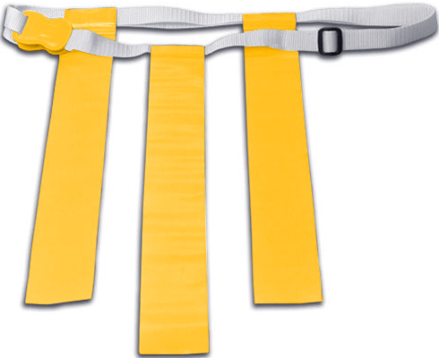 Champro Quick-Clip Adjustable Flag Football Belt