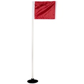 Corner Flags With Rubber Bases (SET of 4)