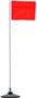 Champro Soccer Corner Flags with Rubber Bases
