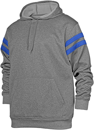 Baw Adult Hybrid Hooded Fleece Pullover. Decorated in seven days or less.