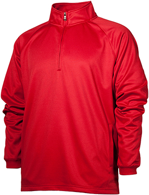 Baw Adult/Youth Quarter Zip Sweatshirt/Pullover. Decorated in seven days or less.