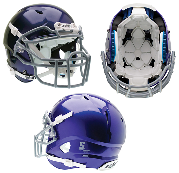 Schutt 2016 Youth Vengeance DCT Hybrid Football Helmet Facemask Included 