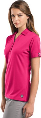 Ogio Women's Glam Solid Color Pink Polo Shirts