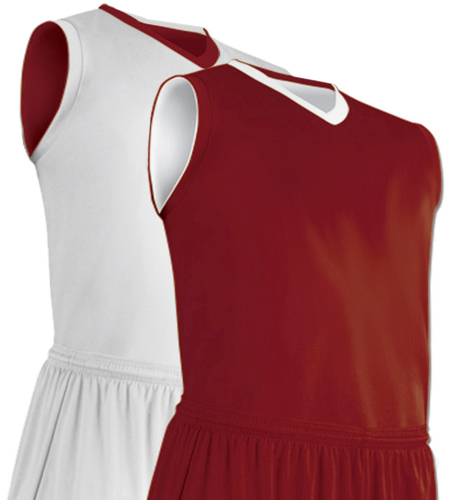Reversible Clutch Z-Cloth Basketball Jerseys. Printing is available for this item.