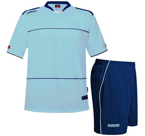 Sarson Prague Soccer Uniform Kit. Printing is available for this item.