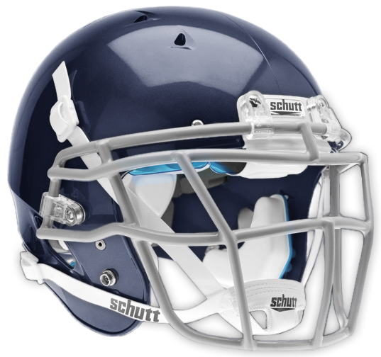 E72202 Schutt Youth Recruit Hybrid Football Helmets CO