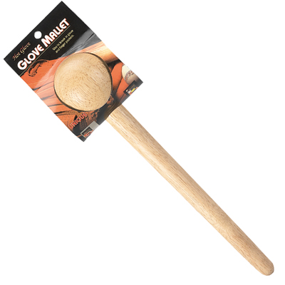 Unique Sports Hot Glove Wood Break in Bat Mallet Baseball Softball Mitt 113 for sale online 