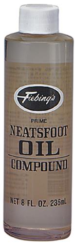 Fiebings Prime Neatsfoot Oil Softens Leather