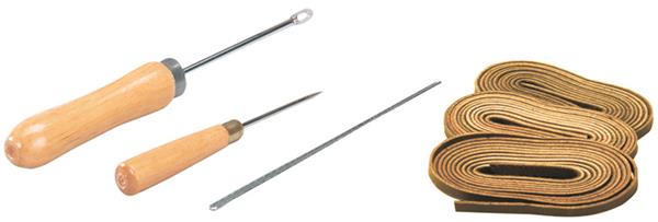 Markwort Deluxe Pro Relacer Kit - Complete Baseball Glove Repair Tools