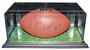Football Display Case With Plastic Base