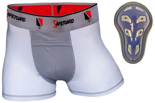 SafeTGard Boxer Briefs With Cage Cup 349