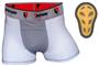  Youth & Peewee Boxer Briefs With Cage Cup Included