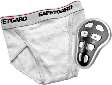 SafeTGard Youth Athletic Briefs With Hard Cup