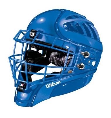 Masque De Catcher Wilson Varsity Flo WTA5520 – Taille L-XL (7-7 5/8) – Noir
