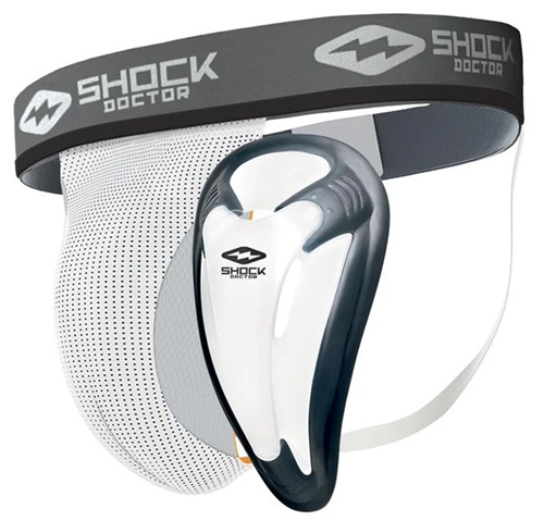 Shock Doctor Core Supporter with Bio-Flex Cup Adult Youth