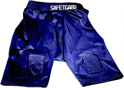 SafeTGard Hockey Compression Short With Hard Cup