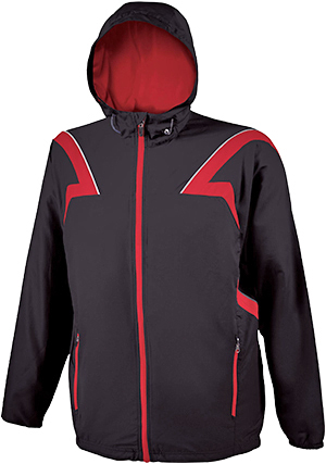 Holloway Adult Aero-Tec Strato Hooded Jackets. Decorated in seven days or less.
