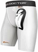 Shock Doctor Core Double Compression Shorts w/Cup