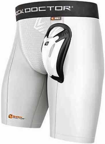 Shock Doctor Core Double Compression Shorts w/Cup