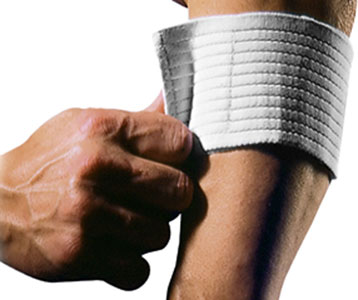 SafeTGard Wrist/Elbow Spandex Power Wrap