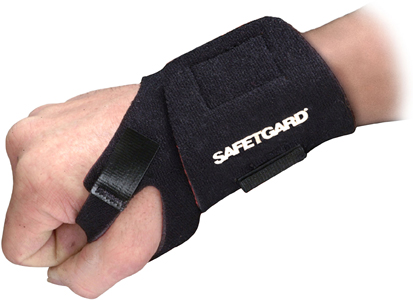 Bbiocide Integrated Neoprene Foam Wrist Wrap (Fits Fight or Left Hand) - EACH