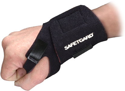 SafeTGard Neoprene Foam Wrist Wrap 472