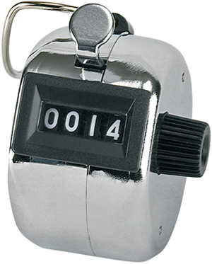 Markwort Hand Lap/Pitch Counter w/Finger Ring