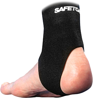 SafeTGard Open Heel Neoprene Ankle Support