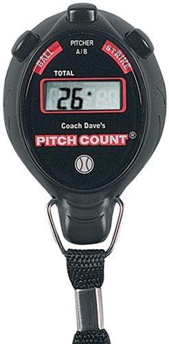 Coach Daves Baseball Pitch Count Model 300