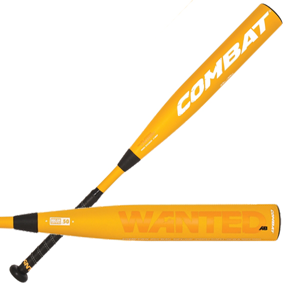 E72609 Combat Wanted Adult Baseball Bats