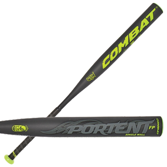 Combat Portent Fastpitch Single Wall Softball Bats Baseball Equipment