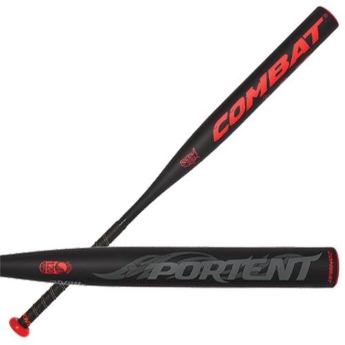 Combat Portent Slowpitch Softball Bats. Free shipping and 365 day exchange policy.  Some exclusions apply.