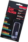Swim Ear Plugs (1 Pair)  "Multiple ring design prevents leaks"