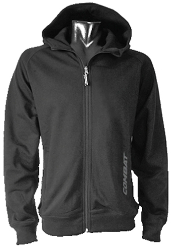 Combat Full Zip Lifestyle Hoodie. Decorated in seven days or less.