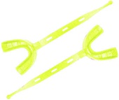 Adult Form Fit Strap Mouthguard (2-Pack) - (Volt Green)