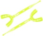 Adult Form Fit Strap Mouthguard (2-Pack) - (Volt Green)