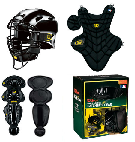 Wilson Little League Catchers Protective Gear Kit