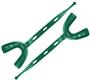 Youth (Dark Green) Form-Fit Strap Vented 