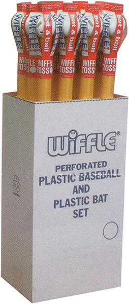 Wiffle 32' Bat and 3 Baseball Set Bundle 