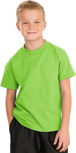 Hanes Youth Tagless 100% Cotton T-Shirts